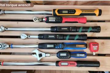 digital torque wrench