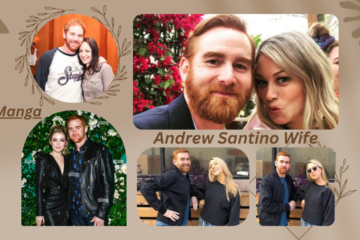 andrew santino wife