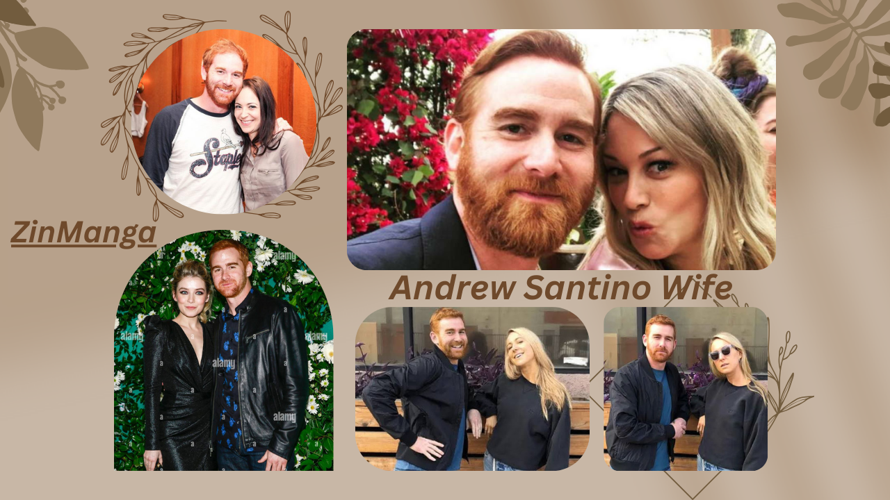 andrew santino wife