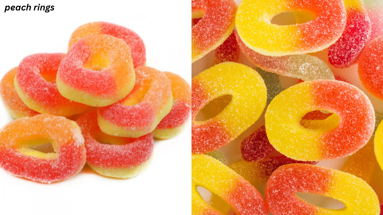 peach rings