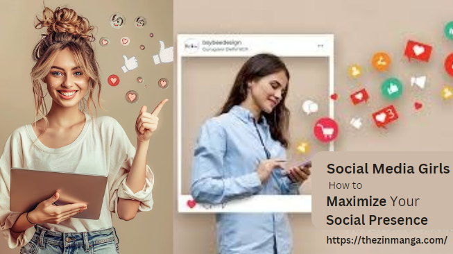 social media girl