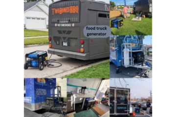 food truck generator