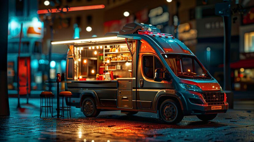 small food truck