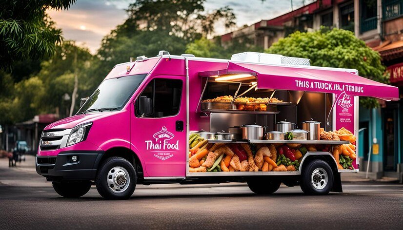 thai food truck