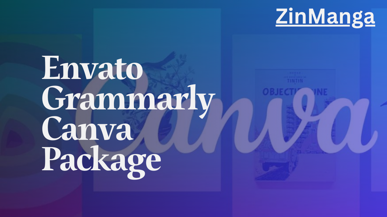 envato grammarly canva package