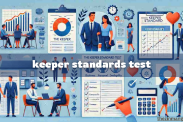 keeper standards test