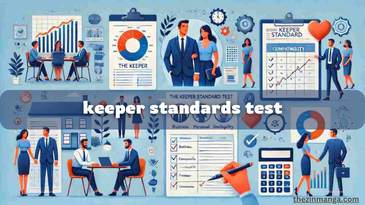 keeper standards test