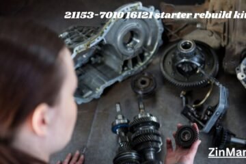 21153-7010 16121 starter rebuild kit